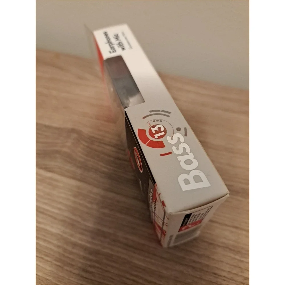 Maxell B-13 Bass Earbuds with Microphone Black 52